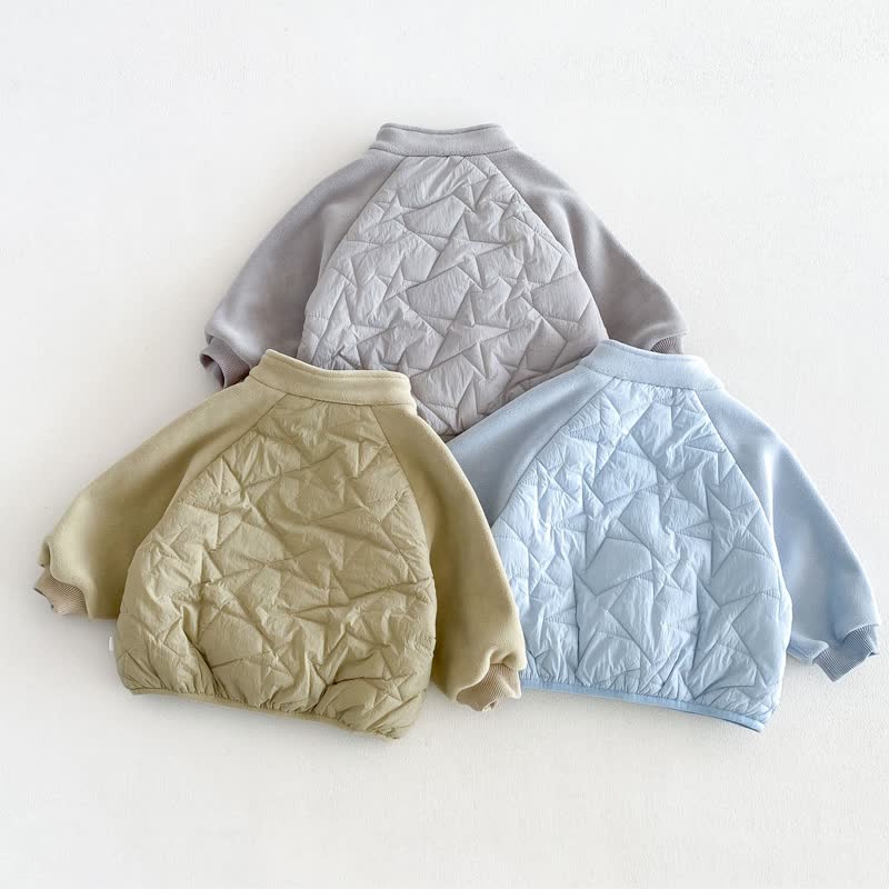 幼児男の子用星柄Quilted Jacketまたはパンツ - image 7
