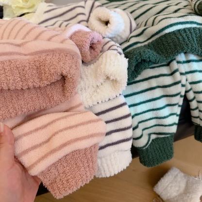 幼児用ストライプ柄ぬいぐるみプルオーバー2点セット - image 11