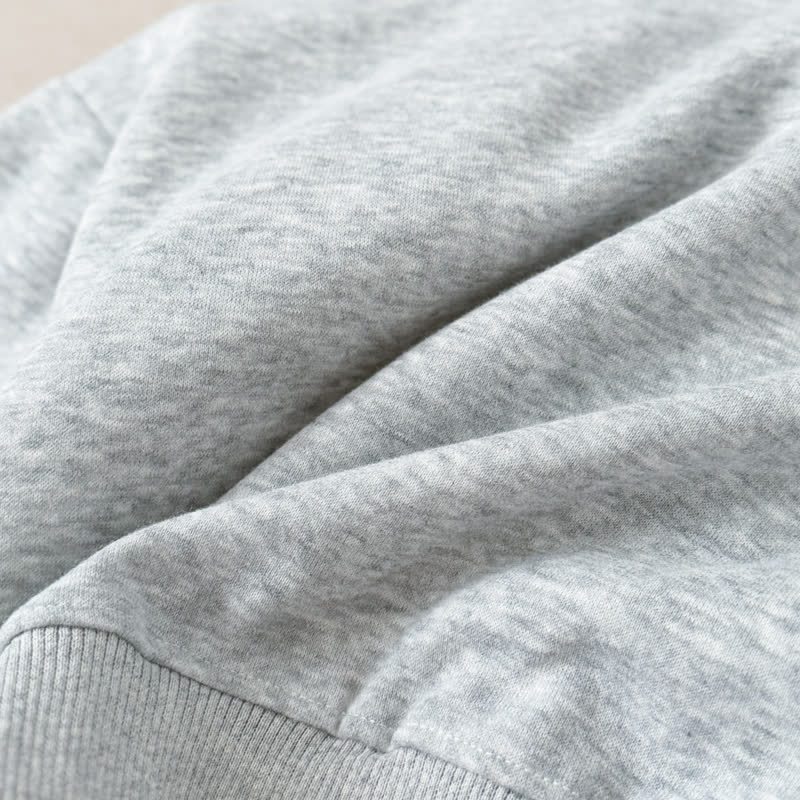 HI幼児用グレーコントラストジップジャケット＆ジョガーパンツ2点セット - image 13