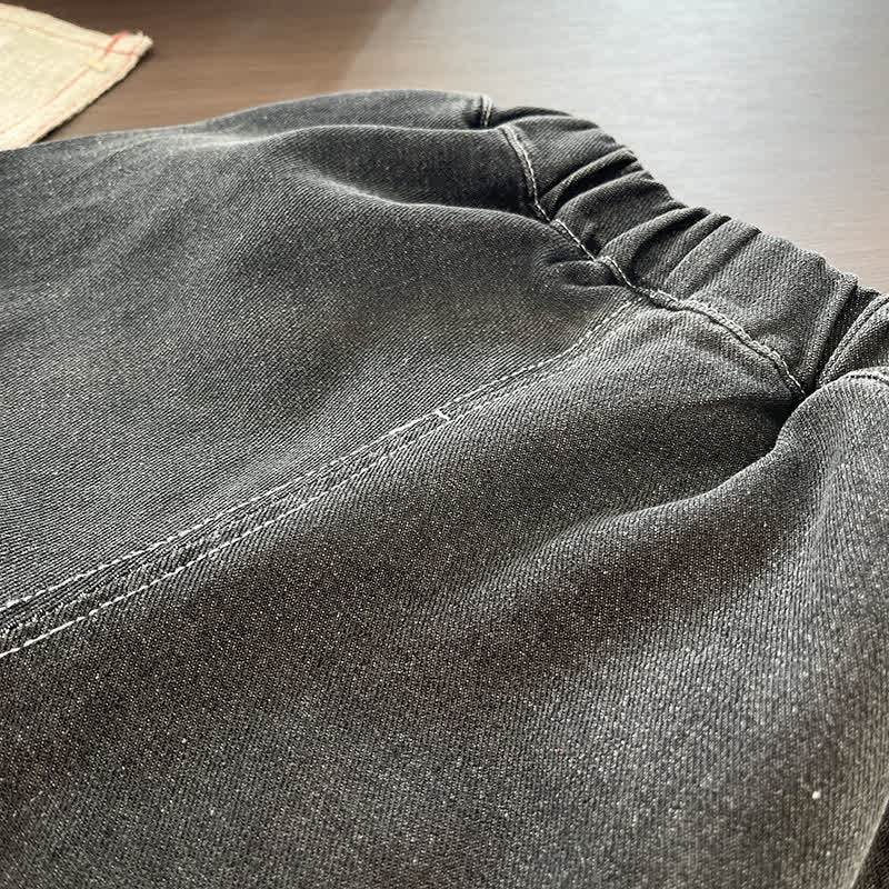幼児男の子用チェック柄シャツとニットベストの3点セット - image 16