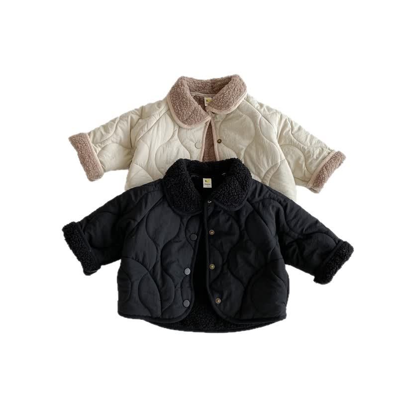 幼児用シェルパカラーQuilted Jacket - image 7