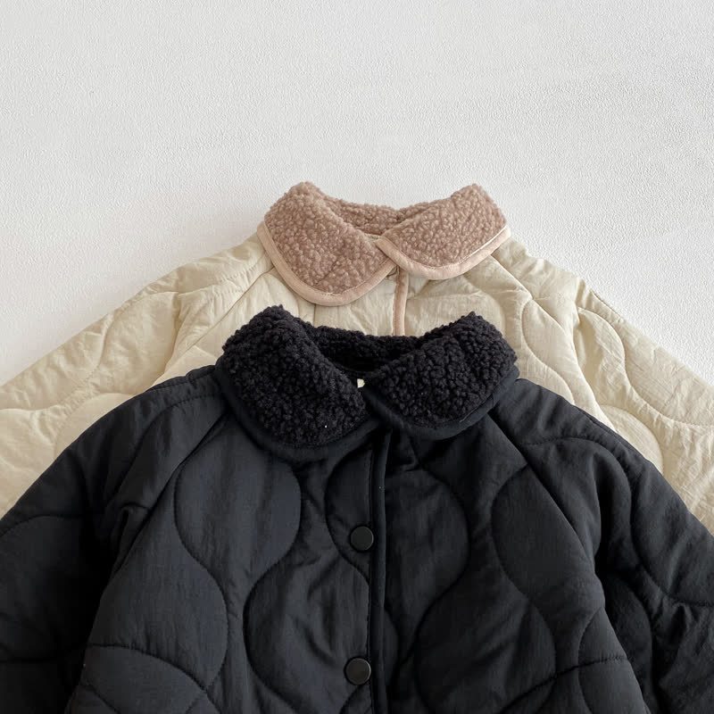 幼児用シェルパカラーQuilted Jacket - image 8