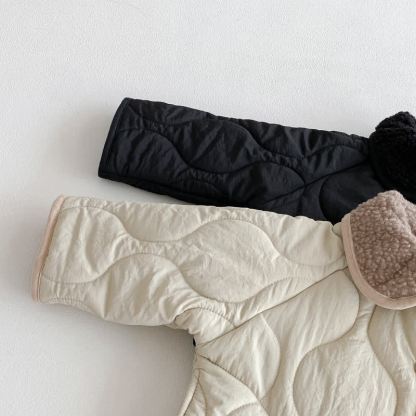 幼児用シェルパカラーQuilted Jacket - image 10