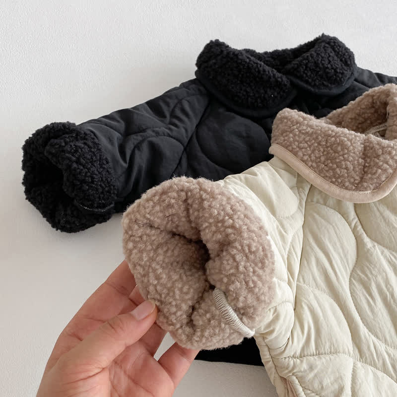 幼児用シェルパカラーQuilted Jacket - image 11