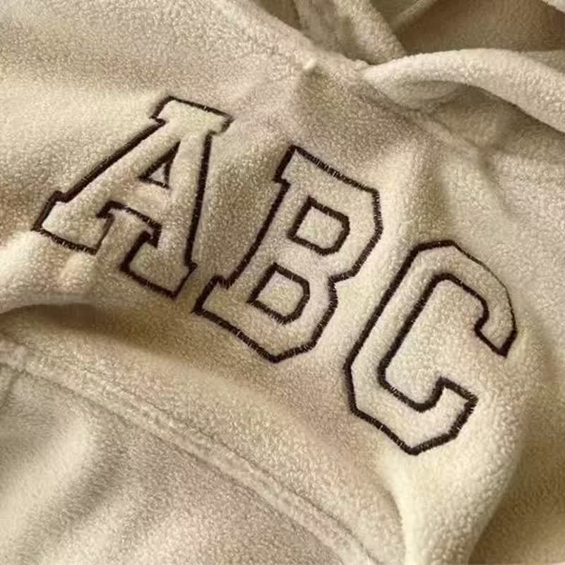 ABC幼児用フリースパーカー＆ジョガーパンツ2点セット - image 8