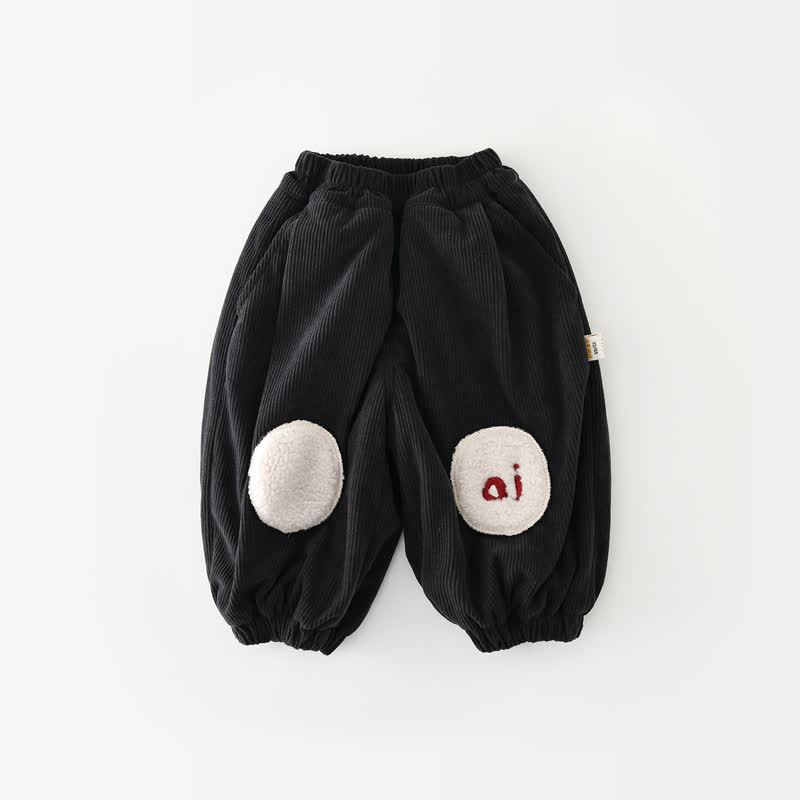 ベビーレッドアイズプリントフリースパーカーまたはコーデュロイパンツ - グレー - 3～4歳 - image 3