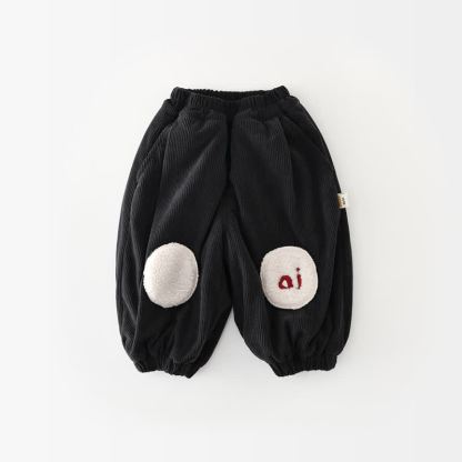 ベビーレッドアイズプリントフリースパーカーまたはコーデュロイパンツ - グレー - 3～4歳 - image 3