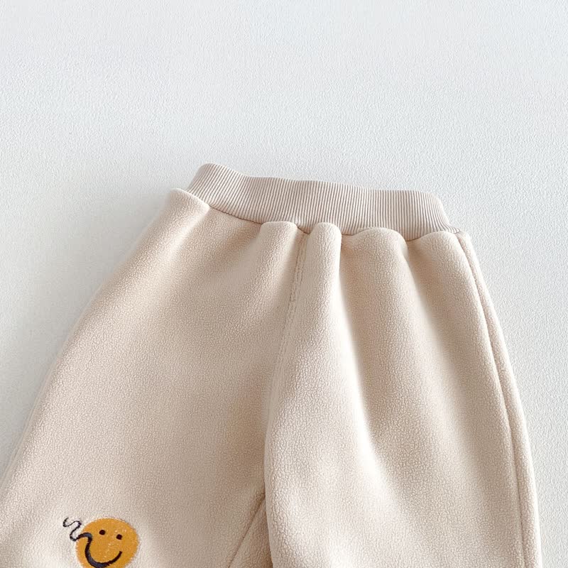 ベビー・幼児用 スマイリーパッチ付き伸縮性ウエストパンツ - image 6