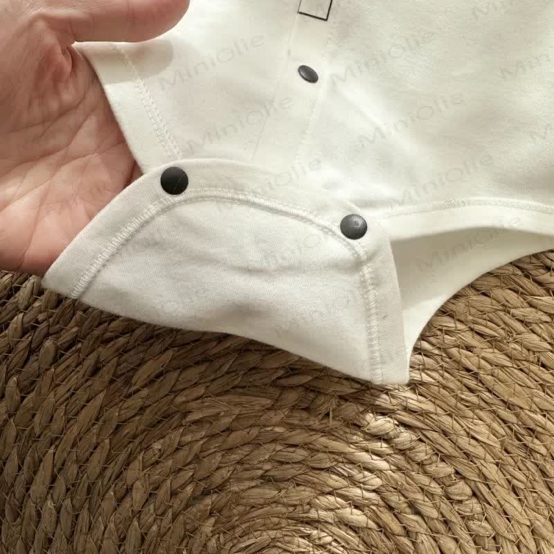 男の子用クラシックタキシードストライプ蝶ネクタイボディスーツ（黒ストッキングと黒帽子付き） - image 5