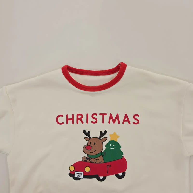 CHRISTMAS幼児用トナカイカー2点セット - image 6
