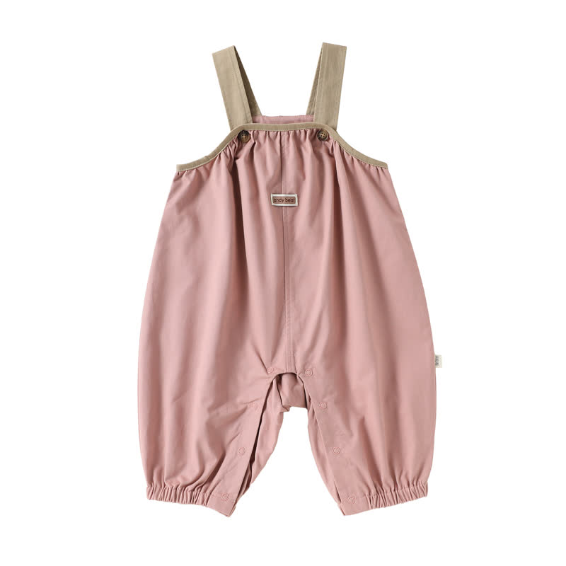 ベビー・幼児用バルーンレッグオーバーオールまたはストライプTシャツ - ピンク - 2～3歳 - image 2