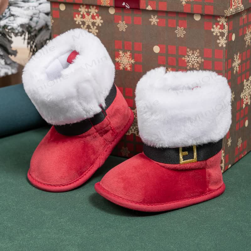 ベビー用クリスマスブーツ - image 2