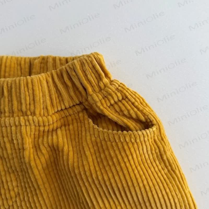 ベビー・幼児・キッズ用コーデュロイポケット付きショートパンツ - image 8