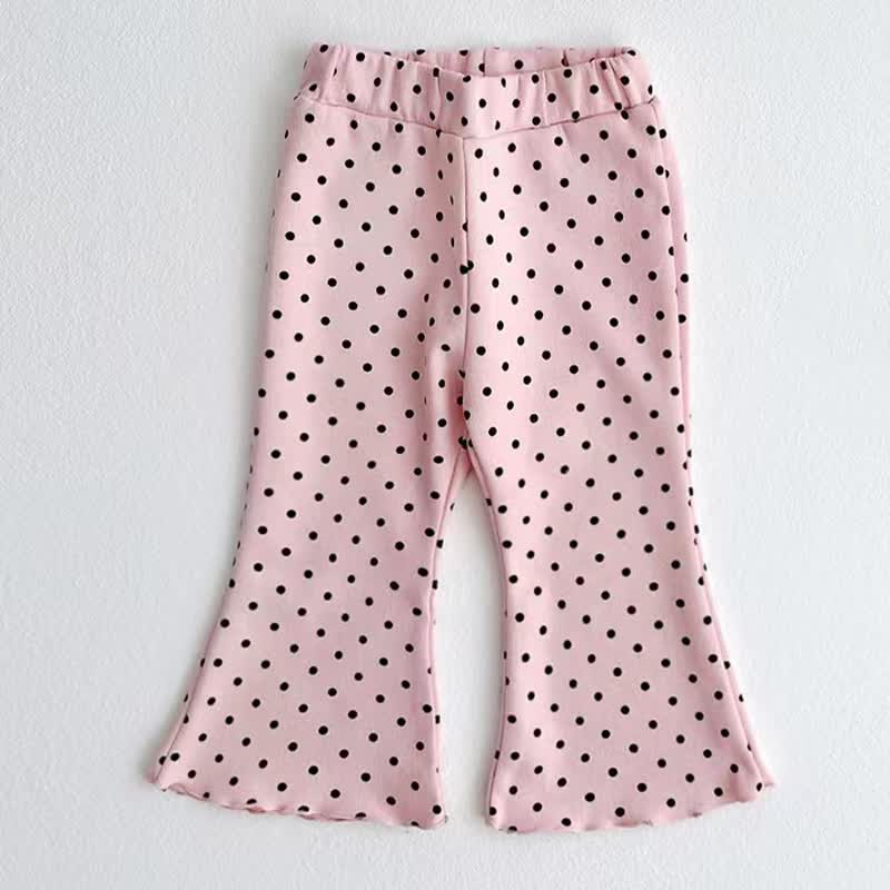 幼児用フレアパンツ - ピンクドット - 4～5歳 - image 6