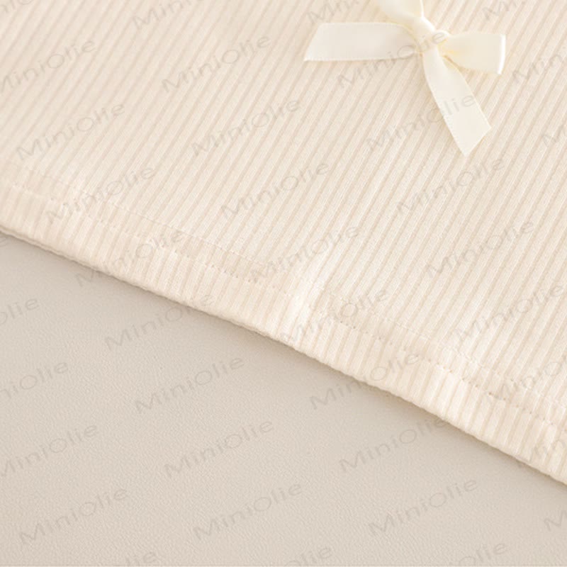 ベビー 幼児 女の子 リボン レインボー ニット セーター 3点セット - image 16