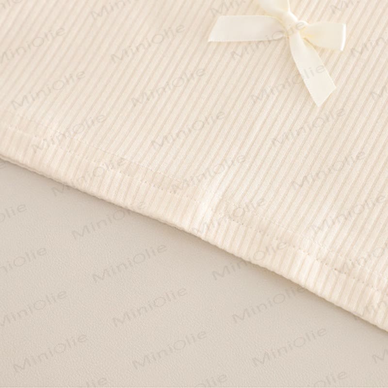 ベビー 幼児 女の子 リボン レインボー ニット セーター 3点セット - image 16