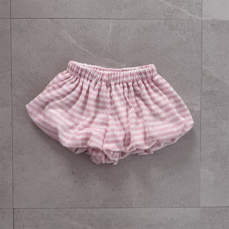 ベビーソフトコットンガーゼブルマショーツ - ピンク - 4～5歳 - image 5