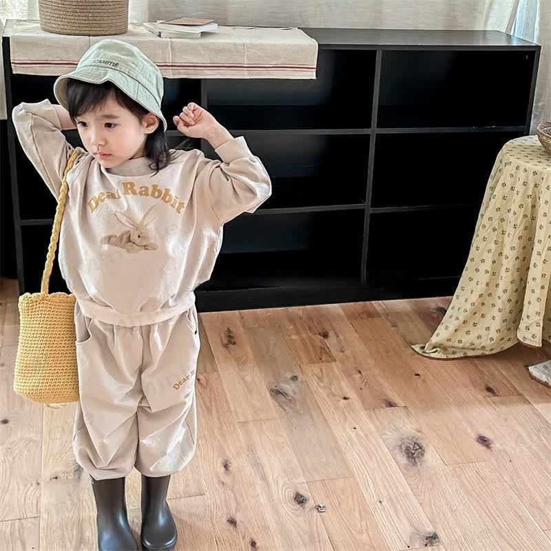 DEAR PUPPY/RABBITベビー＆幼児用アニマル2点セット - image 7