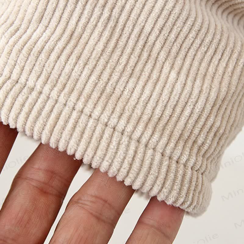 ベビー幼児用犬用耳紐フリース裏地オーバーオール - image 14