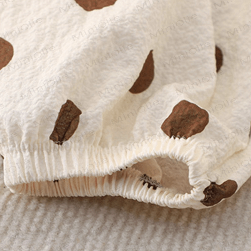 幼児用ストロベリーフラワードットアニマルパンツ - image 6