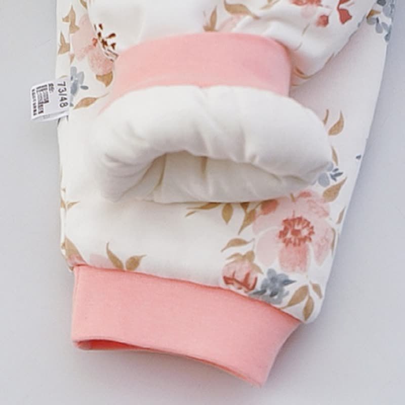 ベビー・幼児用女の子向け花柄キルティング2点セット - image 7