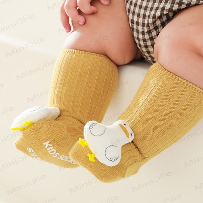 ベビー3Dアニマルリブフロアソックス - image 6