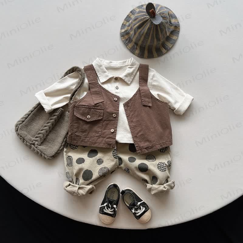 キッズ無地ポロシャツ - image 12