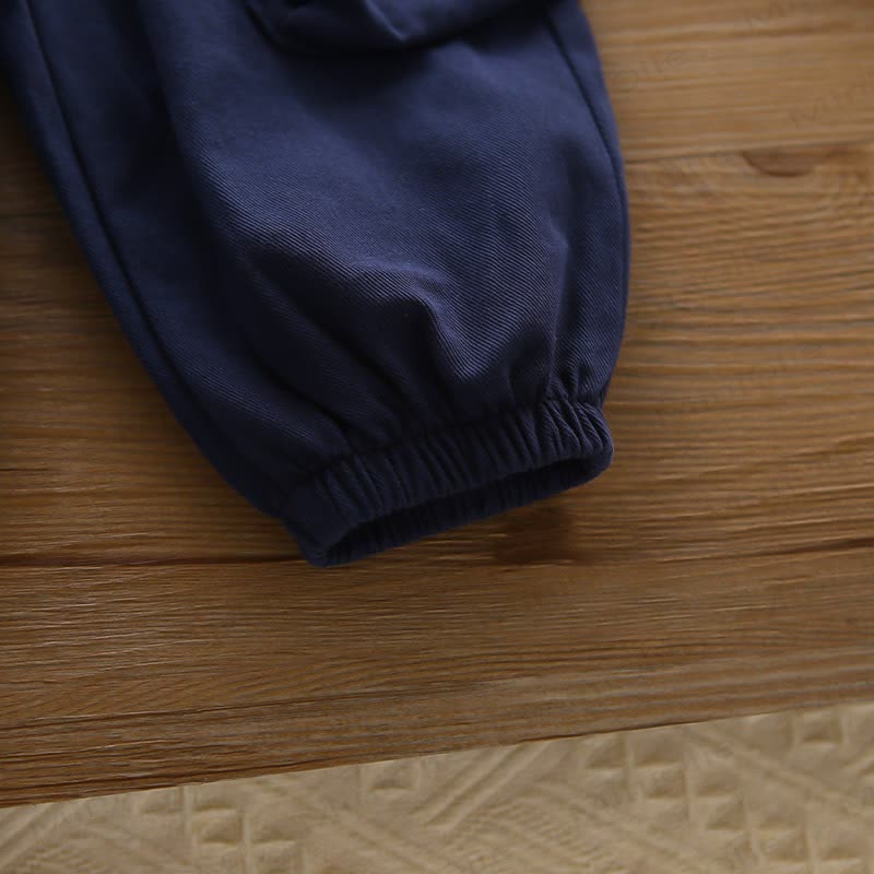 ベビー 幼児 男の子 ワーカーストライプ 3点セット - image 23