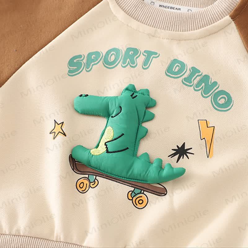 SPORT DINOベビー 幼児 男の子 クロコダイル 2点セット - image 6