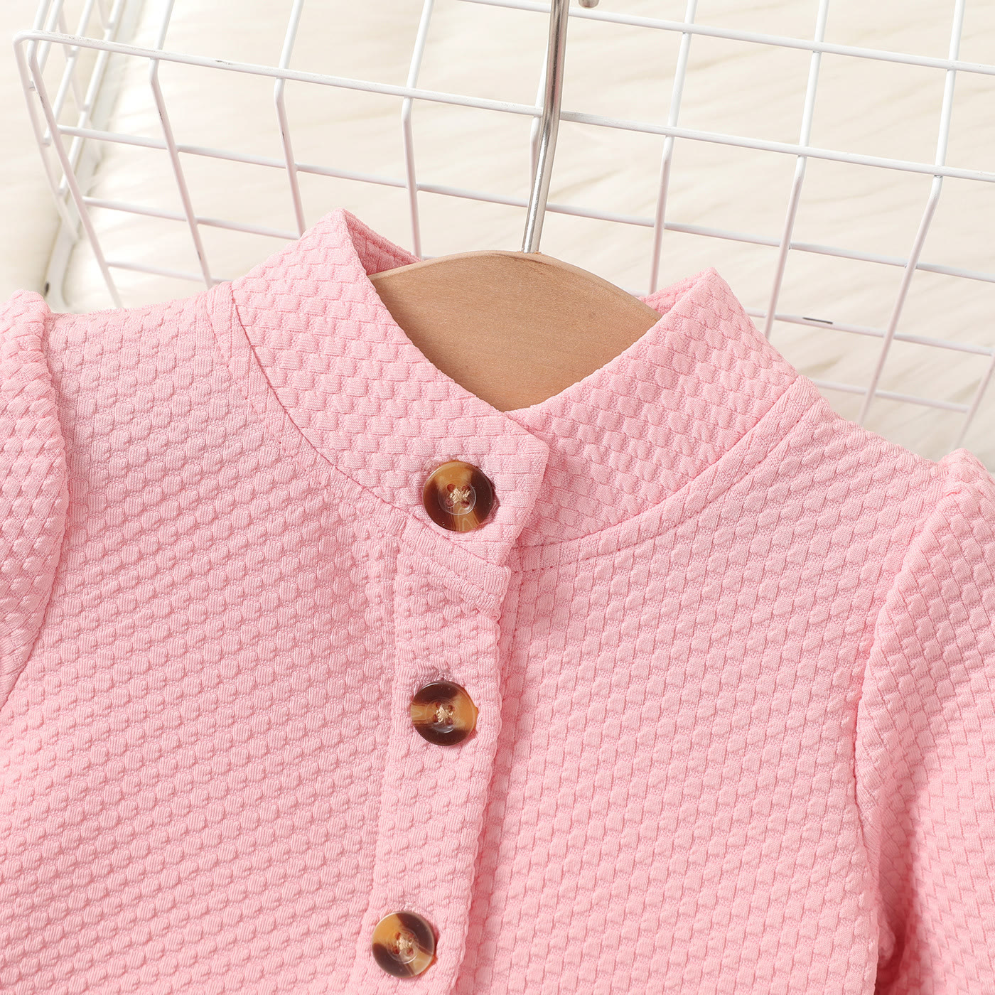 女の子用スイートフラワーチュールドレスセット - image 5