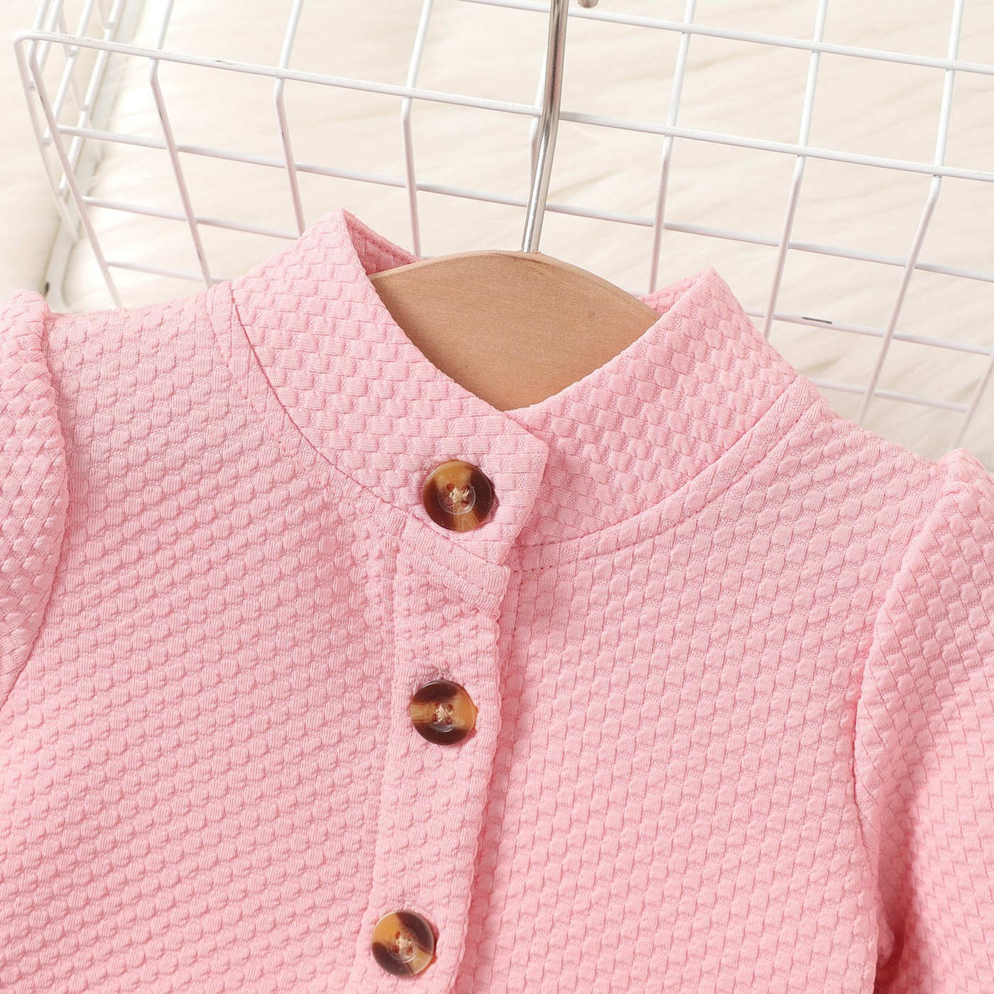 女の子用スイートフラワーチュールドレスセット - image 5