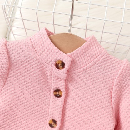 女の子用スイートフラワーチュールドレスセット - image 5