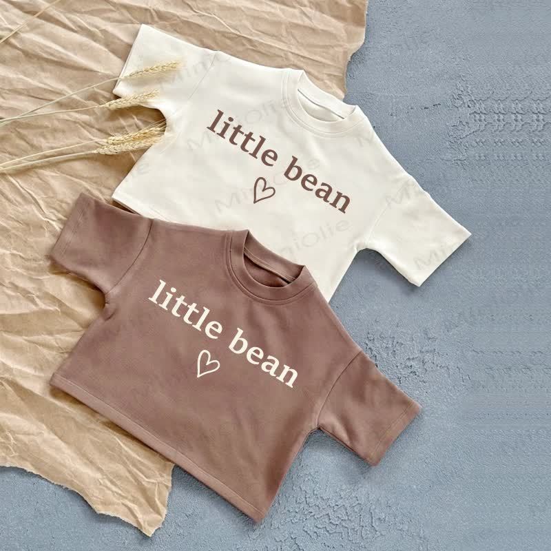 LITTLE BEANベビーサマーカジュアルTシャツ - image 1