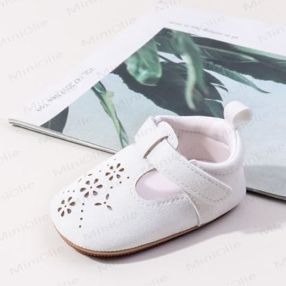 女の子の可愛い花柄シューズ - image 7