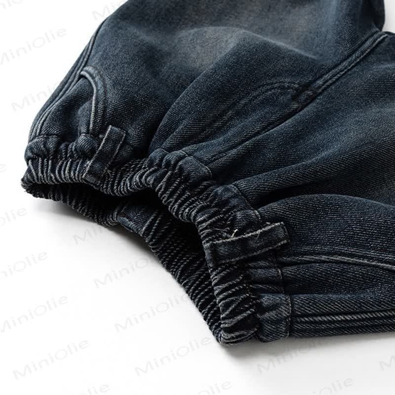 GOOD LUCKベビー 幼児用ベア ジーンズパンツ - image 6