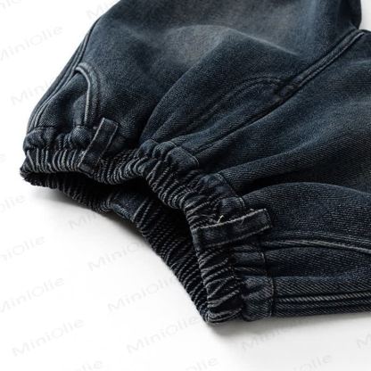 GOOD LUCKベビー 幼児用ベア ジーンズパンツ - image 6