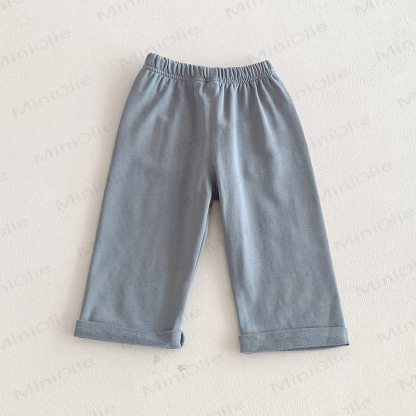 ベビー 幼児 男の子 無地/ストライプ パンツ - 青 - 3～5歳 - image 6