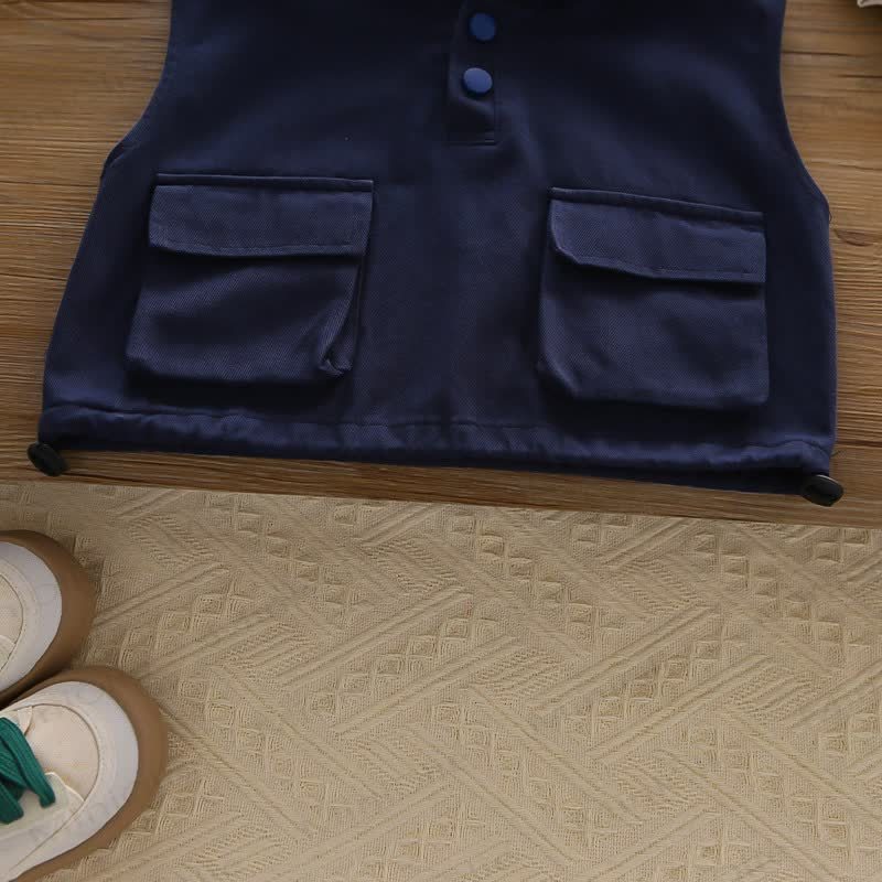 ベビー 幼児 男の子 ワーカーストライプ 3点セット - image 13