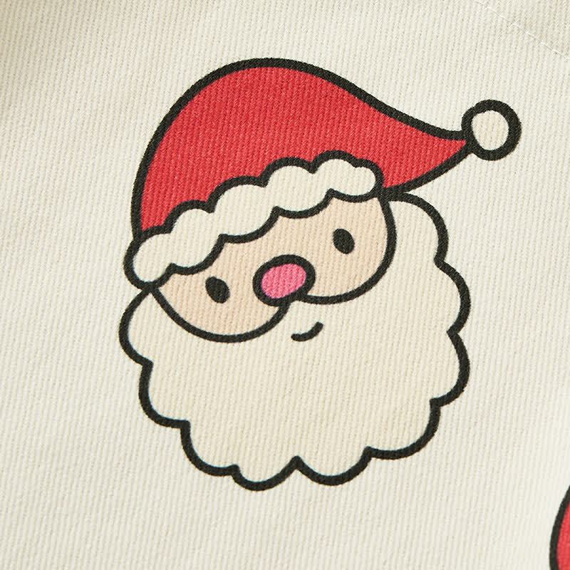 ベビークリスマスサンタアプリコットパンツ - image 6