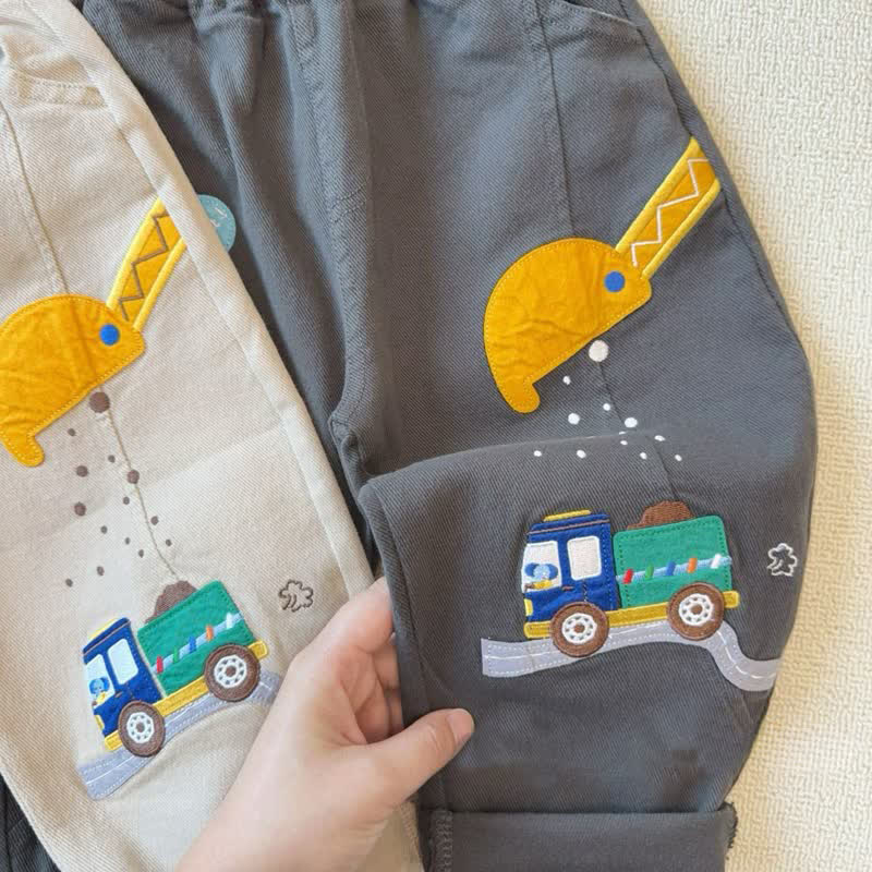 ベビー幼児用カーキリンパンツ - image 3
