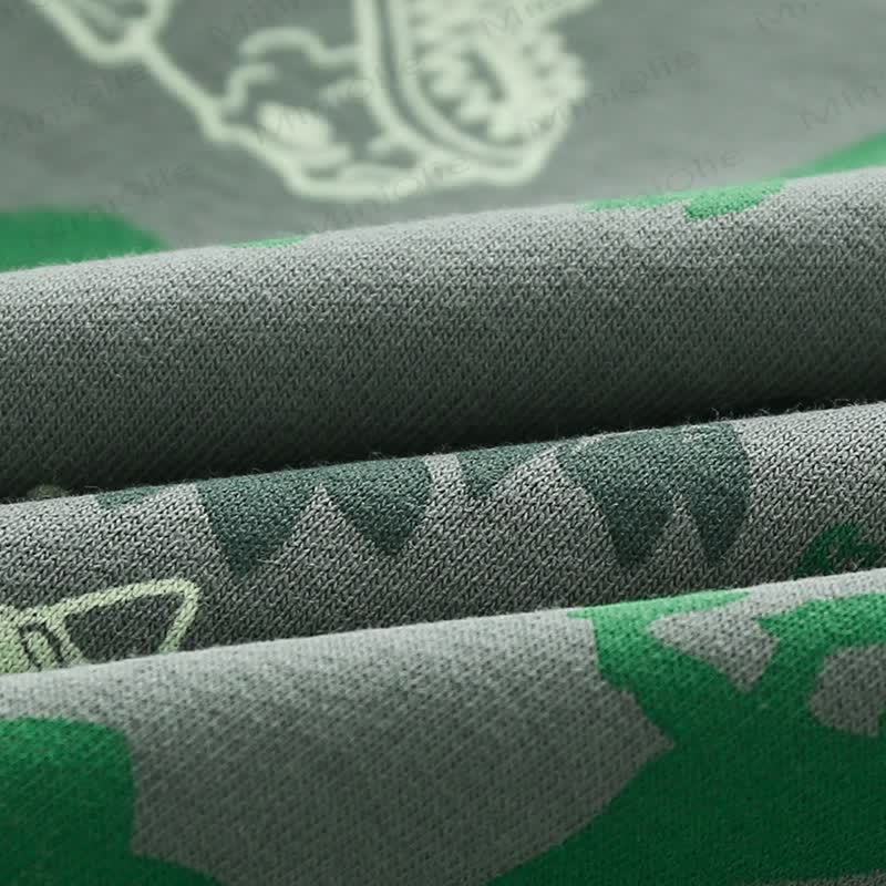 キッズボーイズ恐竜グレーグリーンスウェットシャツ - image 6