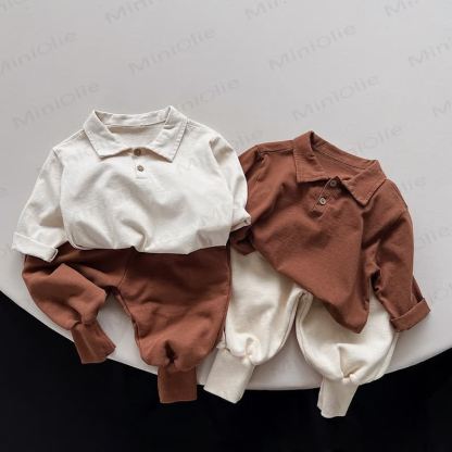 キッズ無地ポロシャツ - image 9