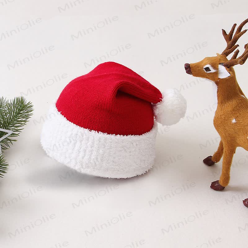 ベビークリスマスポンポンビーニー - image 3