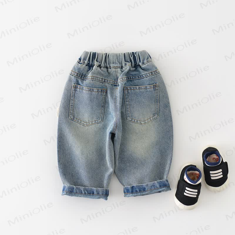 MARCH PARIS幼児用デニムパンツ - image 5