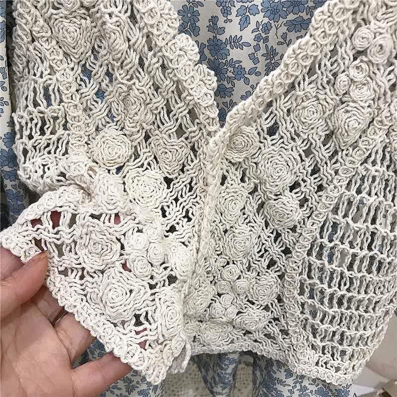 幼児用女の子用フラワーDress - image 10