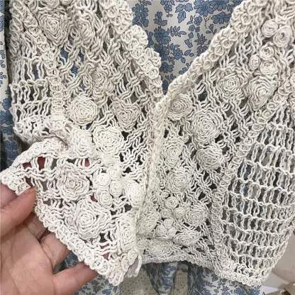 幼児用女の子用フラワーDress - image 10