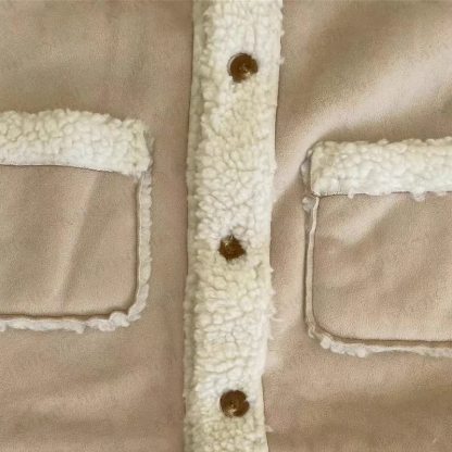 幼児用レトロカラーカーディガンアウターウェア - image 6