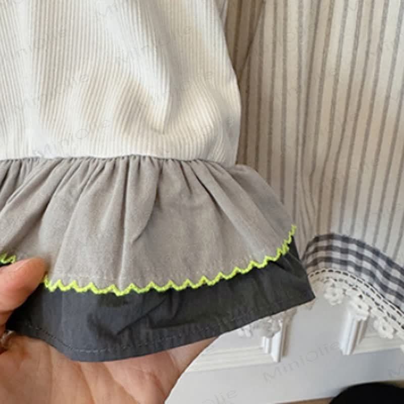 幼児・キッズ ガールズ リブ編みタンクトップまたはストライプパンツ - image 6