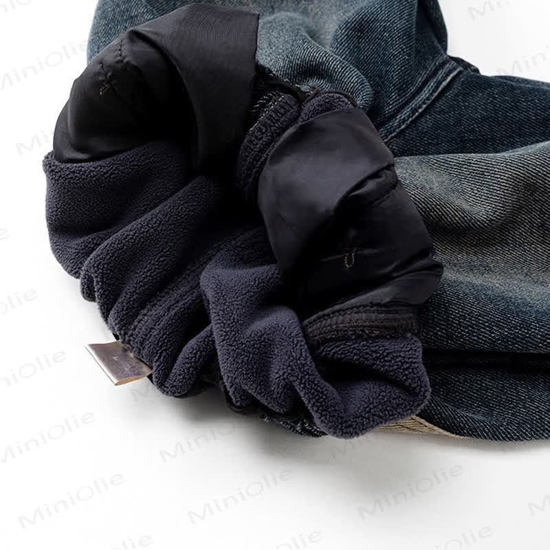 GOOD LUCKベビー 幼児用ベア ジーンズパンツ - image 7