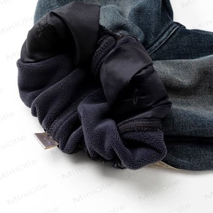 GOOD LUCKベビー 幼児用ベア ジーンズパンツ - image 7